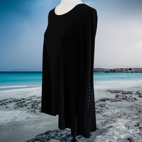 💖 High Low Long Sleeve Tunic Top 💖 - Picture 1 of 1